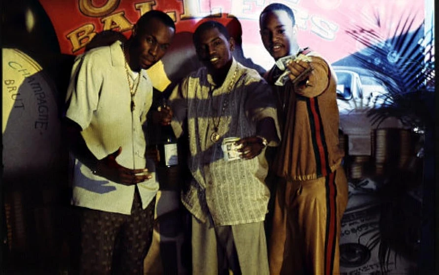 Mekhi Phifer, Wood Harris y Cam'ron en pagado-por-completo