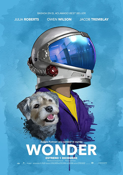 Imagen de Wonder (Cartel teaser español)