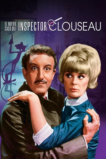 Poster de El nuevo caso del Inspector Clouseau