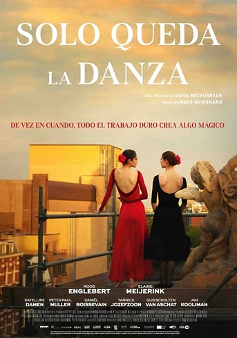 Poster de Solo queda la Danza