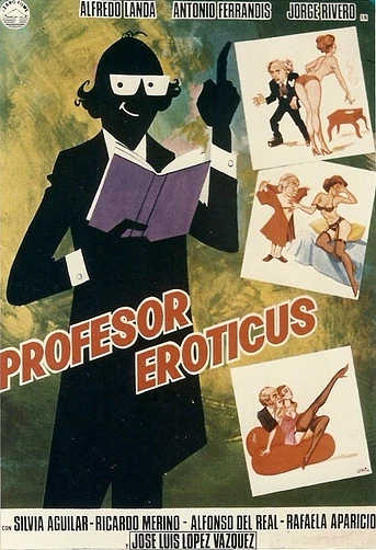 Poster de El Profesor Eróticus