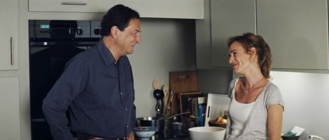 Sandrine Bonnaire y Wladimir Yordanoff en La Marca del ángel