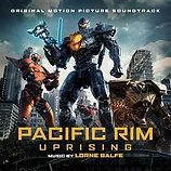 Carátula de la banda de sonido de Pacific Rim: Insurrección