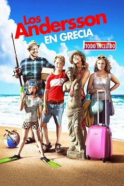 poster of movie Los Andersson en Grecia