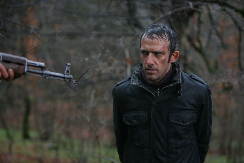 Rafi Pitts en El Cazador