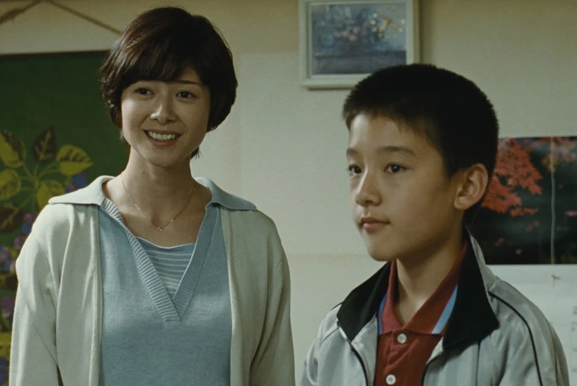 Yoko Maki y Taiyô Yoshizawa en despues-de-la-tormenta
