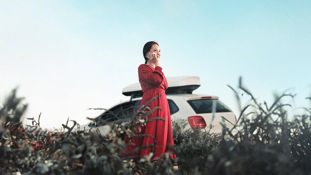 Yong Mei en Like A Rolling Stone