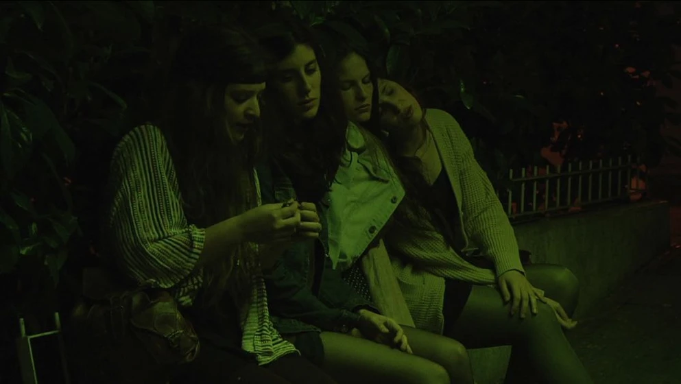 Marta Cañas, Carla Linares, Elena Martín y Victòria Serra en las-amigas-de-agata