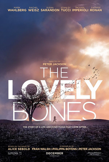 poster of content The Lovely Bones