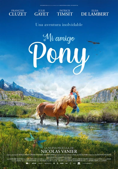 Imagen de mi-amigo-pony (Cartel español)