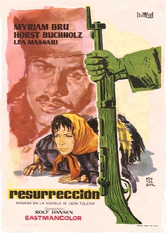 Poster de Resurrección