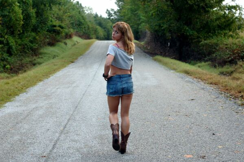 Christina Ricci en Black Snake Moan