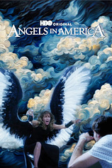poster for the season 1 of Ángeles en América