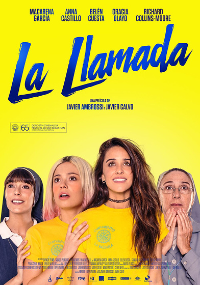 Imagen de La Llamada (Cartel final español)