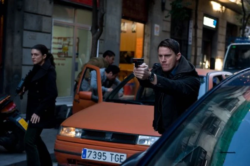 Channing Tatum y Gina Carano en indomable