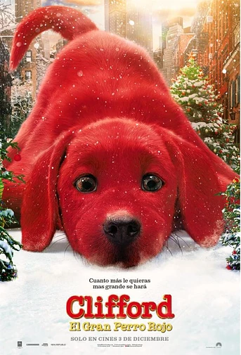 Poster de Clifford, el gran Perro rojo