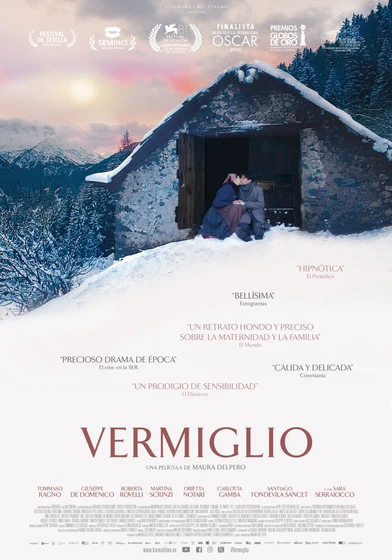 Imagen de vermiglio (Cartel español)