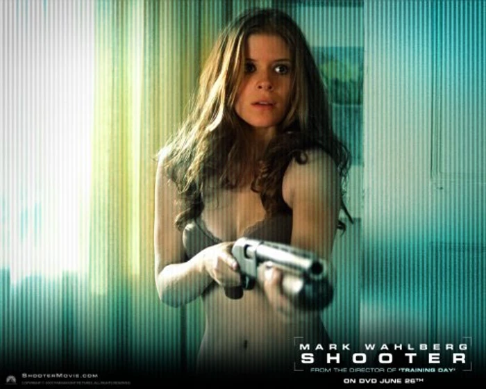 Kate Mara en shooter-el-tirador (Fotograma)
