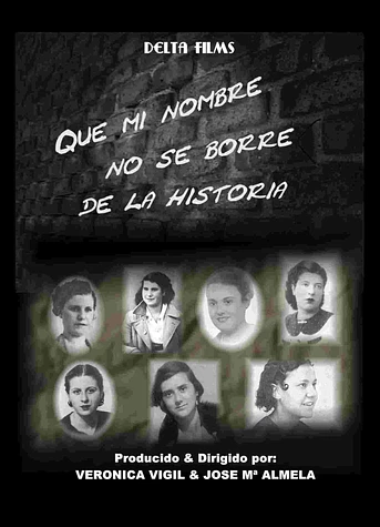 Poster de Que Mi Nombre no se Borre de la Historia