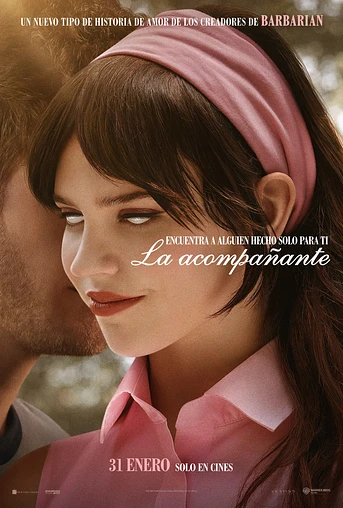 Poster de La Acompañante