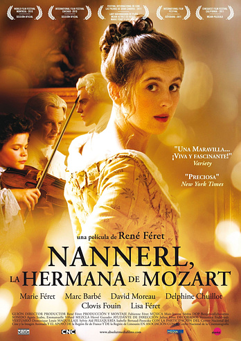 poster of content Nannerl, la hermana de Mozart