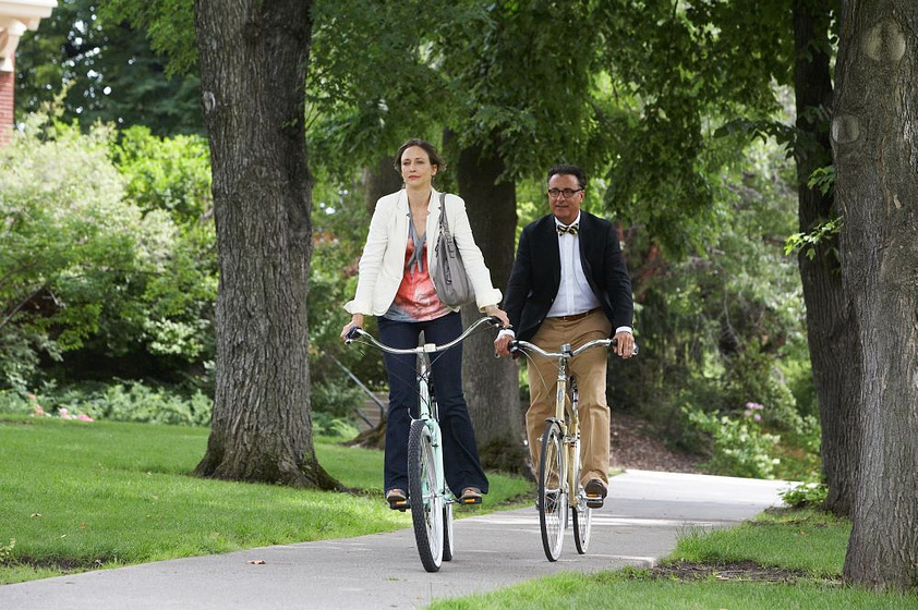 Andy Garcia y Vera Farmiga en Enamorarse