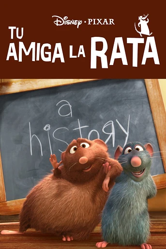 Poster de Tu amiga la rata