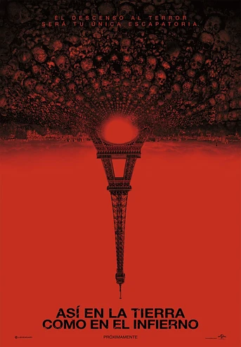 Poster de Así en la Tierra como en el infierno