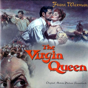 Carátula de la banda de sonido de El favorito de la reina