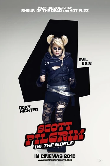 Imagen de Scott Pilgrim contra el mundo (Cartel promocional)