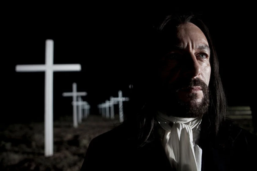 Jason Isaacs en Sweetwater