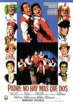 poster of movie Padre no hay más que dos