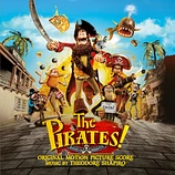 Carátula de la banda de sonido de ¡Piratas!