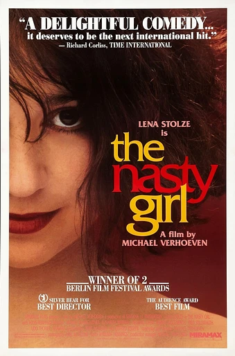 Poster de La Chica Terrible