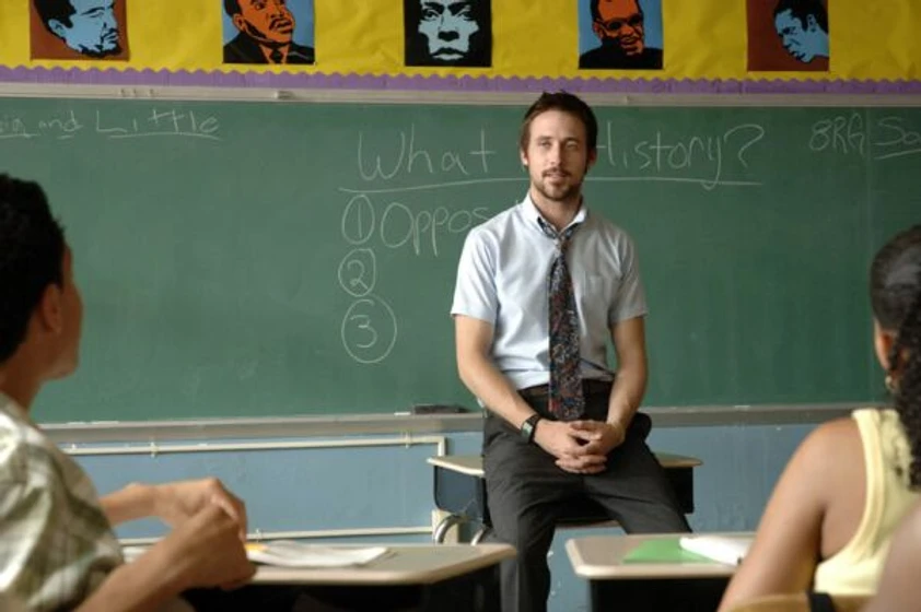 Ryan Gosling en half-nelson