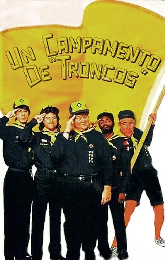 Poster de Un Campamento de "Troncos"