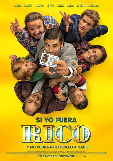 Imagen de Si yo fuera rico (Cartel español)