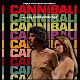 Carátula de la banda de sonido de Los Caníbales