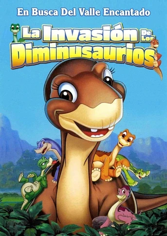 Poster de En Busca del Valle Encantado 11: La Invasión de los Diminosaurios