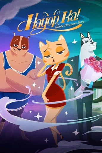 Poster de You Animal! The Nimfa Dimaano Story