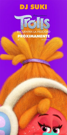 Imagen de trolls (Cartel personajes español)