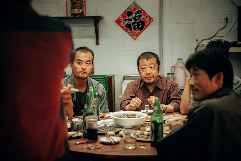Zhangke Jia y Hong Yuan en Black Dog