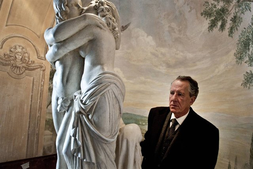 Geoffrey Rush en La Mejor Oferta