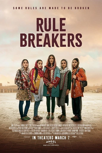 Poster de Rule Breakers