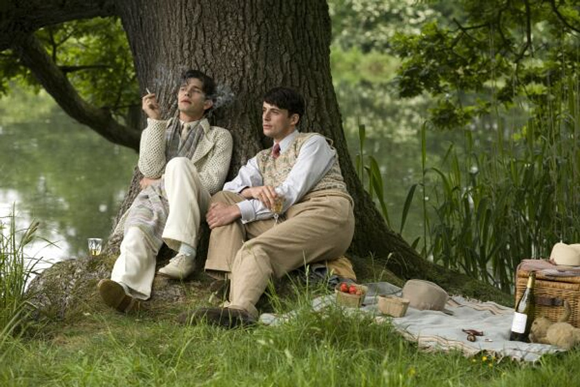 Matthew Goode en Retorno a Brideshead