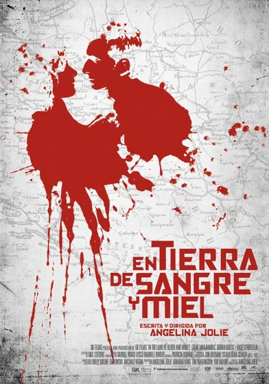 Imagen de en-tierra-de-sangre-y-miel (Cartel)