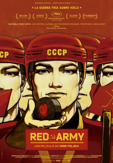 Imagen de red-army-la-guerra-fria-sobre-el-hielo (Cartel español)