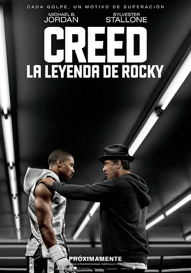 Imagen de Creed. La Leyenda de Rocky (Cartel teaser español)