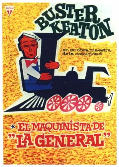Imagen de el-maquinista-de-la-general (Cartel)