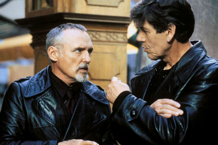 Dennis Hopper en Tiempo Límite
